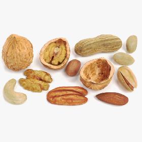 3D Nuts Collection
